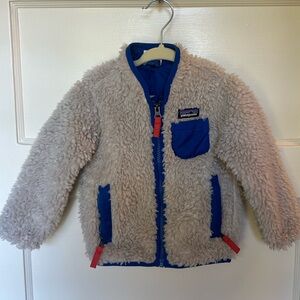 Patagonia Baby Retro-X Fleece Jacket size 12-18M